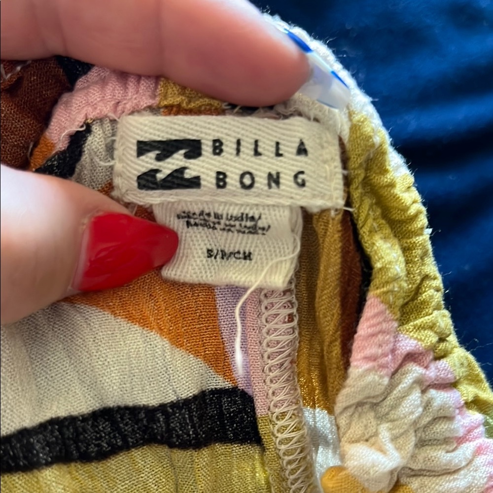 Billabong Colorful Midi Dress - Picture 4 of 4